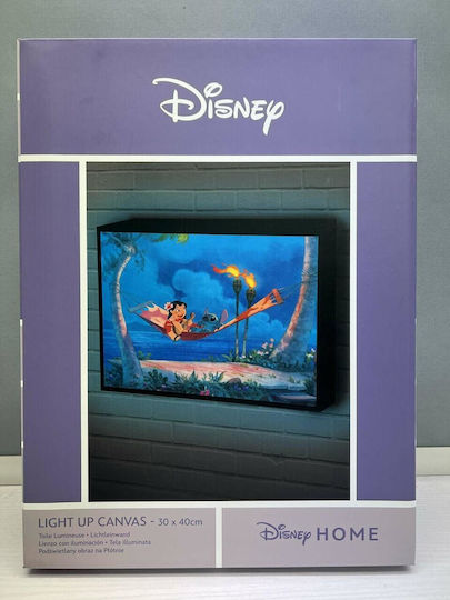Lilo & Stitch Light Up Canvas Hammock 30x40cm