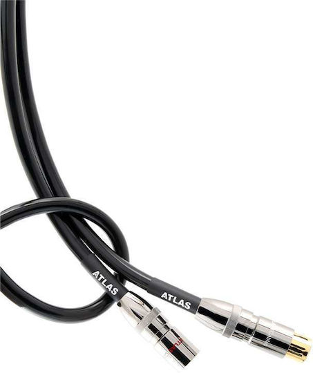 Atlas Cables XLR male to XLR female 1m Cable