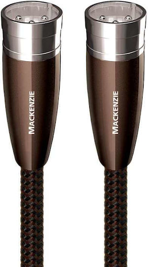 Audioquest Cable XLR male - XLR female Μαύρο 1.5m