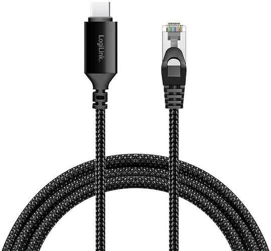 LogiLink Konverter USB-C männlich zu RJ-45 männlich 1Stück CU0415