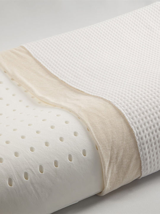 La Luna Relief Orthopedic Bed Pillow Memory Foam Anatomic 40x60x10cm