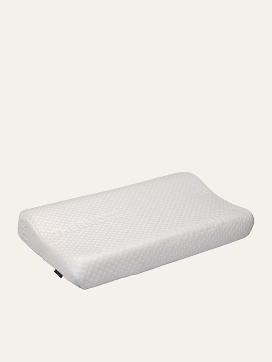 La Luna Relief Orthopedic Bed Pillow Memory Foam Anatomic 40x60x10cm