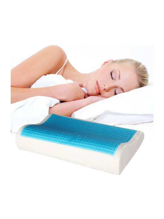 Mobiak Aloe Vera Anatomic Gel Bed Pillow 40x60x12cm