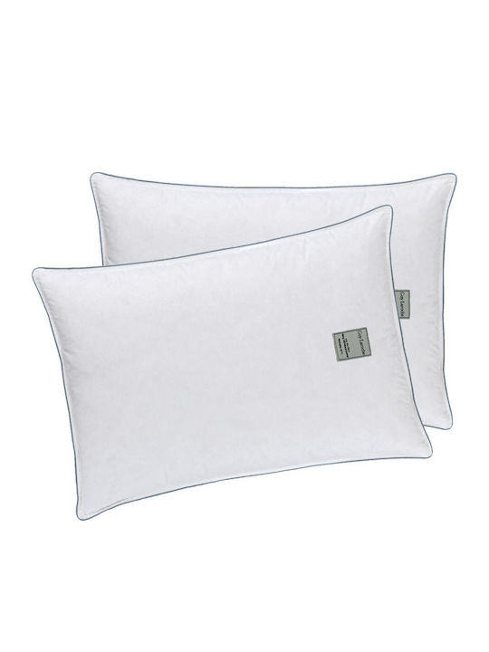 Guy Laroche Firm Bed Pillow Microfiber 50x70cm 2 Pieces