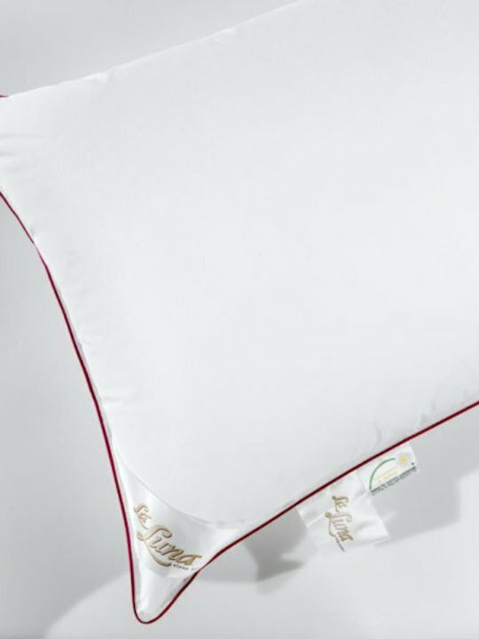 La Luna Microdown Alternative Silicone Bed Pillow 50x70cm