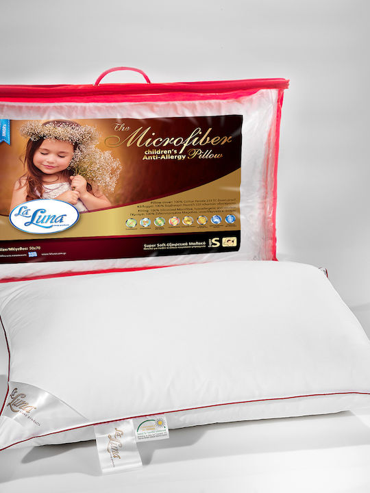 La Luna Microdown Alternative Silicone Bed Pillow 50x70cm