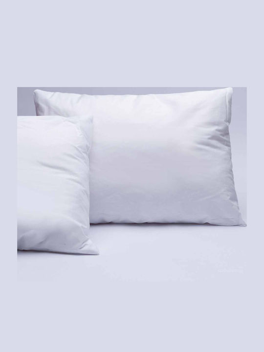 Palamaiki Soft Down Μαξιλάρι Ύπνου Πουπουλένιο 50x70cm 2τμχ