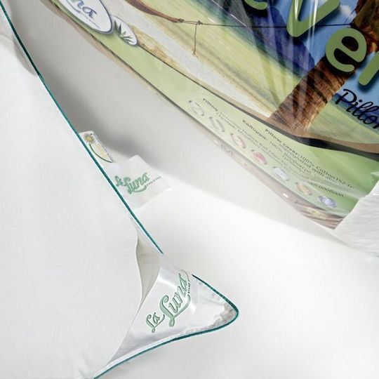 La Luna Aloe Vera Bed Pillow Hollowfiber 50x70cm