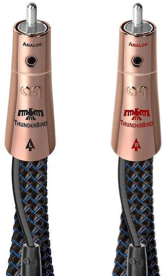 Audioquest Cable XLR male - XLR male Μαύρο 1.5m