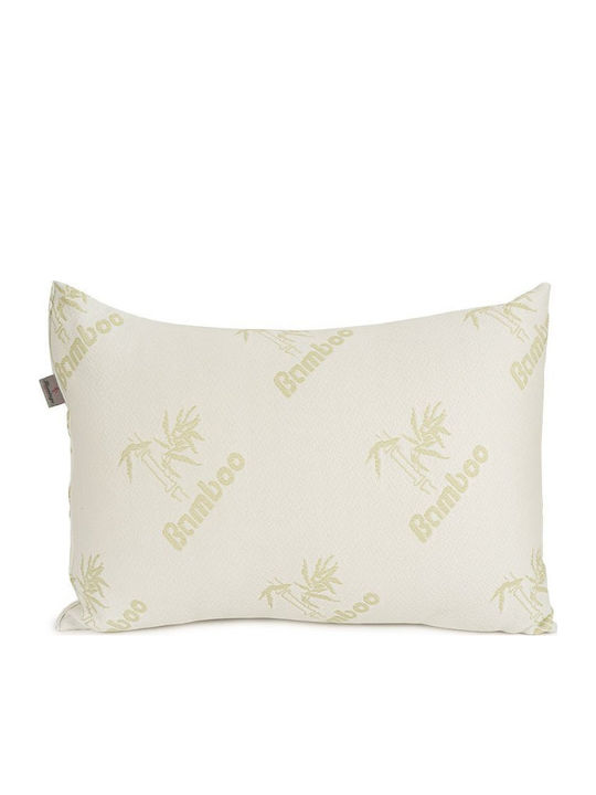 Flamingo Bamboo Bamboo Μαξιλάρι Ύπνου Microfiber Ανατομικό 50x70cm