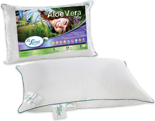 La Luna Aloe Vera Bed Pillow Hollowfiber 50x70cm