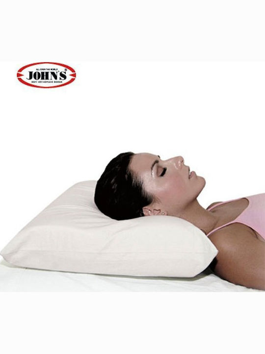 Johns Morpheas Sleep Pillow Memory Foam Anatomic 58x40x8cm