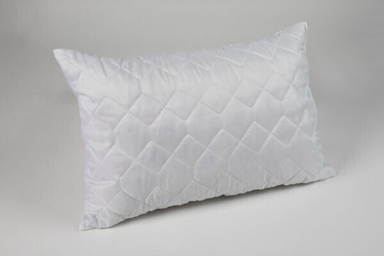 Lino Home Καπιτονέ Μαξιλάρι Ύπνου Hollowfiber 50x70cm