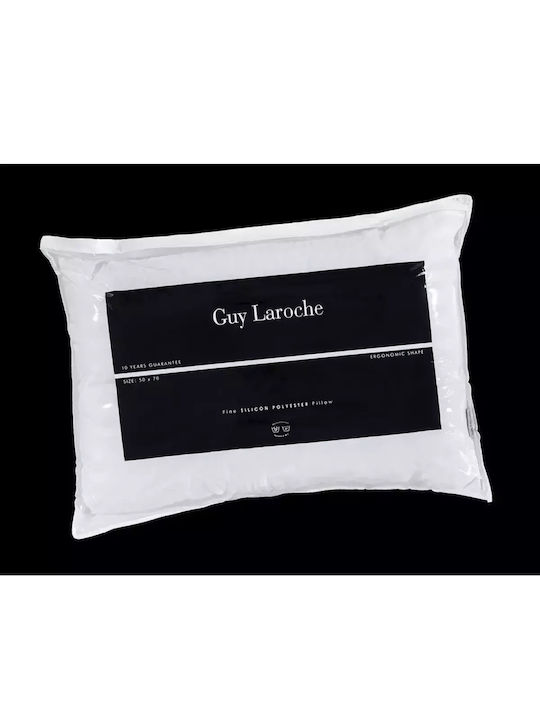 Guy Laroche 3D Kopfkissen Schlaf Kugelfaser 50x80cm