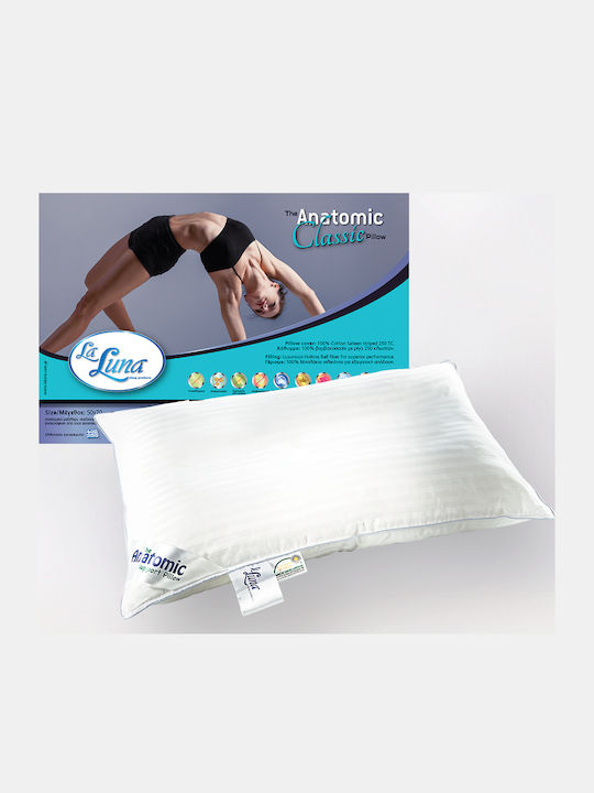La Luna Anatomic Classic Pernă Pat Silicon Anatomic 50x70cm