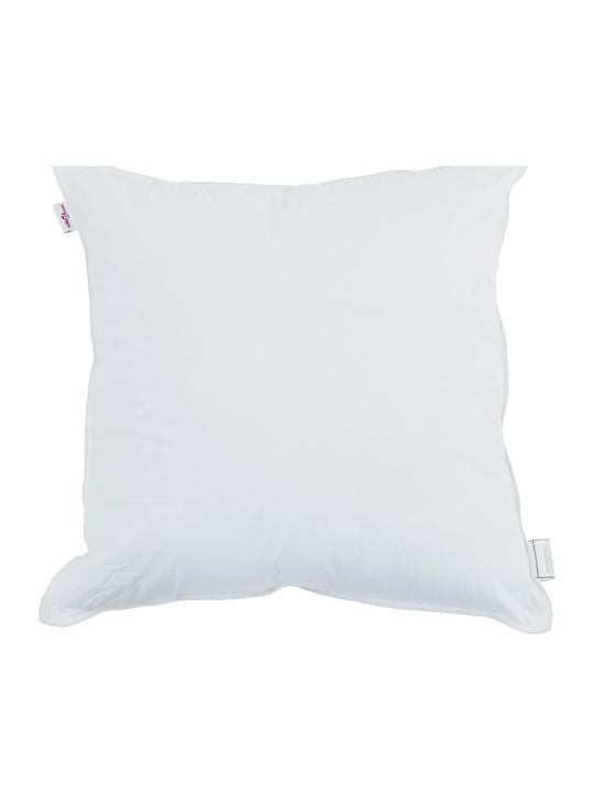 vidaXL Perna Pat Bambus Bumbac 50x50cm