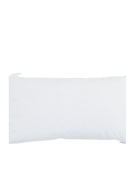 vidaXL Bamboo Μαξιλάρι Ύπνου Βαμβάκι 40x80cm 2τμχ