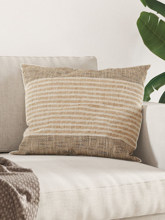 vidaXL Bamboo Μαξιλάρι Ύπνου Polyester 40x60cm