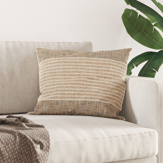 vidaXL Bamboo Μαξιλάρι Ύπνου Polyester 40x60cm