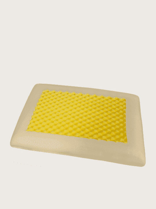 Amve 13597 Classic Chamomile Μαξιλάρι Ύπνου Memory Foam Ανατομικό 60x40x13cm