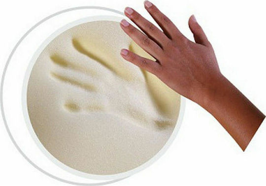 Alfa Care Comfort Μαξιλάρι Ύπνου Memory Foam Ανατομικό 30x60x10cm