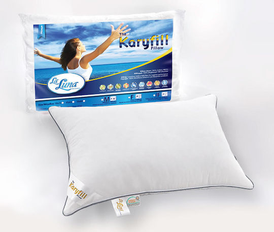 La Luna Karyfill Pillow Medium 50x80 Μαξιλάρι Ύπνου Hollowfiber 50x80cm