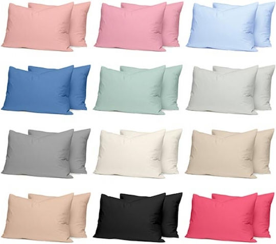 Sunshine Sheet Semi Double with Elastic 120x200+30cm. Cotton Feelings 151 112 Fuchsia