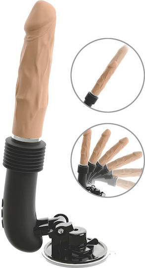 You2Toys Realistic Vibrator with Remote Control 30.3cm Flesh