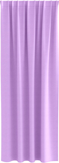vidaXL Set Perdele Fereastra Cu Coafură Violet 140x225cm