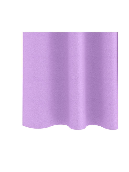 vidaXL vidaXL Vorhänge Fenster mit Bleistiftfalten Lila 140x225cm