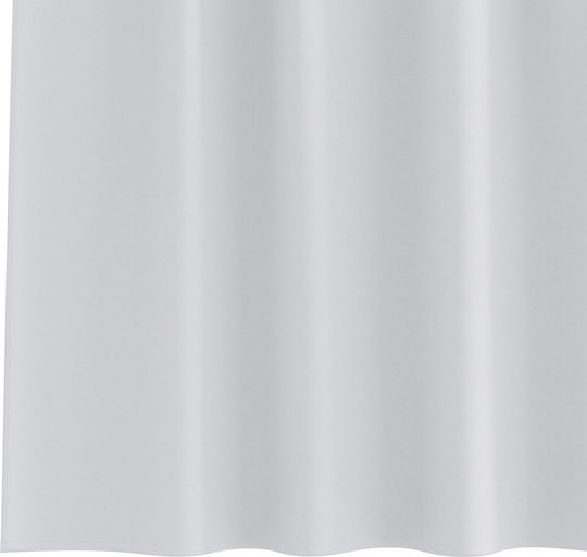 vidaXL Σετ Κουρτίνες με Τιράντες Γκρι 140x245εκ.