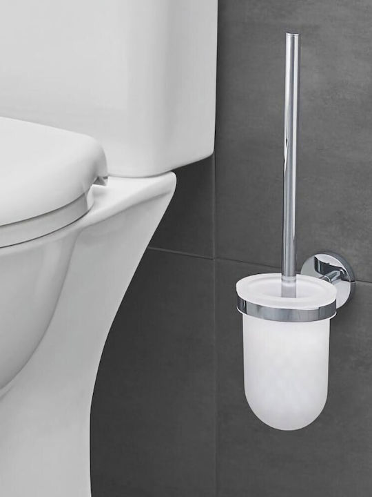 Grohe Baucosmopolitan 40463001 Metallisch Badezimmer Toilettenbürste Weiß