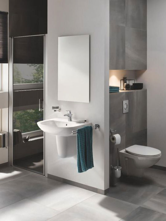 Grohe Baucosmopolitan 40463001 Metallisch Badezimmer Toilettenbürste Weiß
