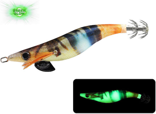 Oceanic Egido Real Jerk 3.5s Καλαμαριέρα Φωσφοριζέ Perka