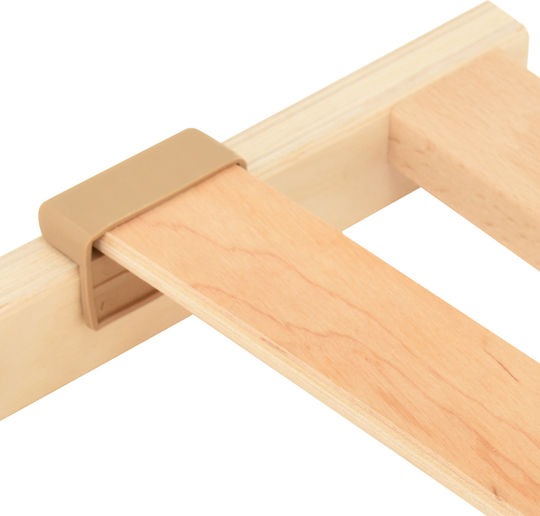 Ergonomischer Rahmen Für Das Halbdoppelte Bett 120x190cm