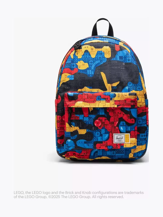 Herschel Lego Classic 26lt Μαύρο