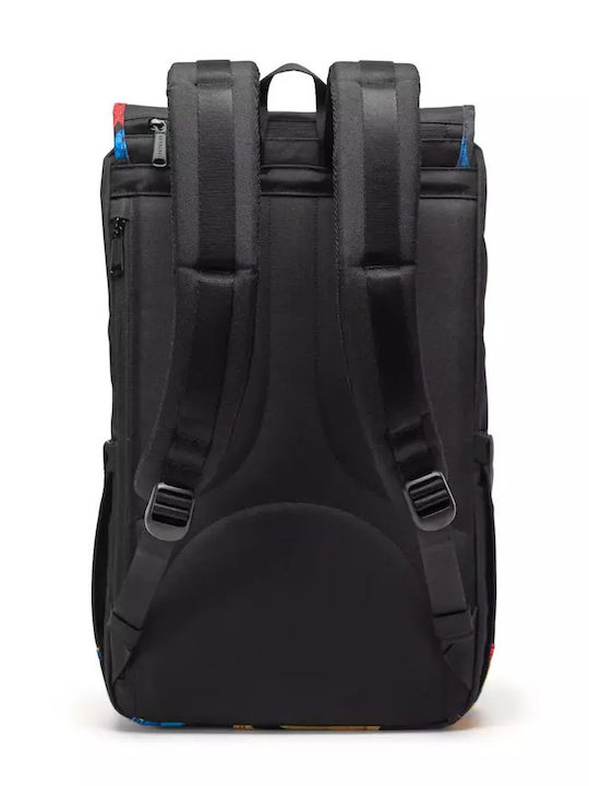 Herschel Little America 30lt Negru