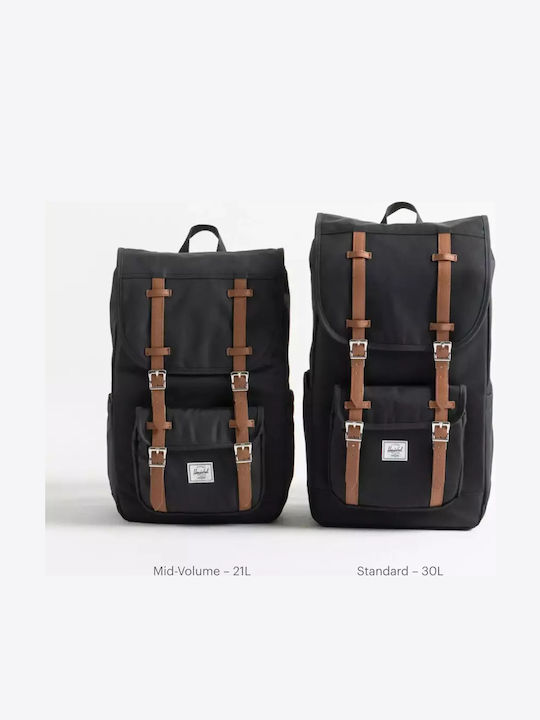 Herschel Little America 30lt Negru