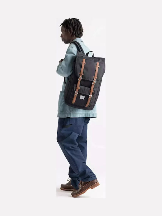 Herschel Little America 30lt Negru
