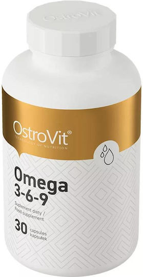 OstroVit Omega 3-6-9 30 κάψουλες