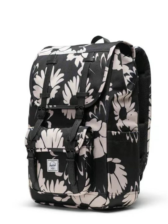 Herschel Little America Mid 21lt Black