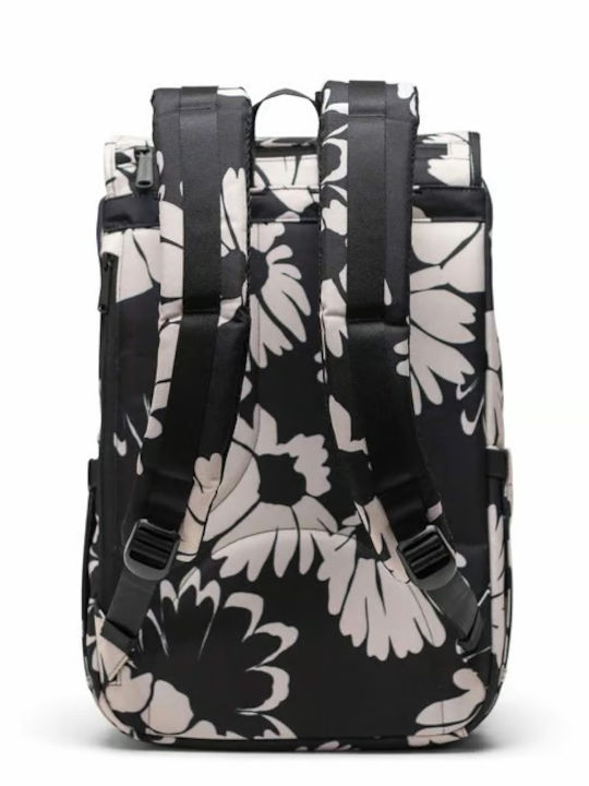 Herschel Little America Mid 21lt Black