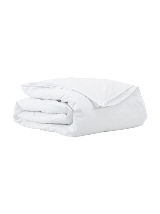 vidaXL Duvet Queen Down 220x260cm White