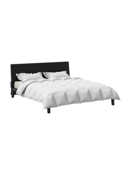 vidaXL Bettdecke Doppelbett Daunen 200x200cm White