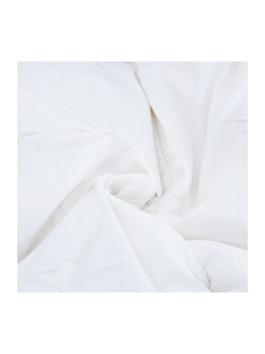 vidaXL Bettdecke Doppelbett Daunen 200x240cm White