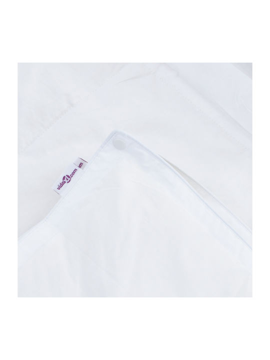 vidaXL Duvet Queen Down 240x260cm White