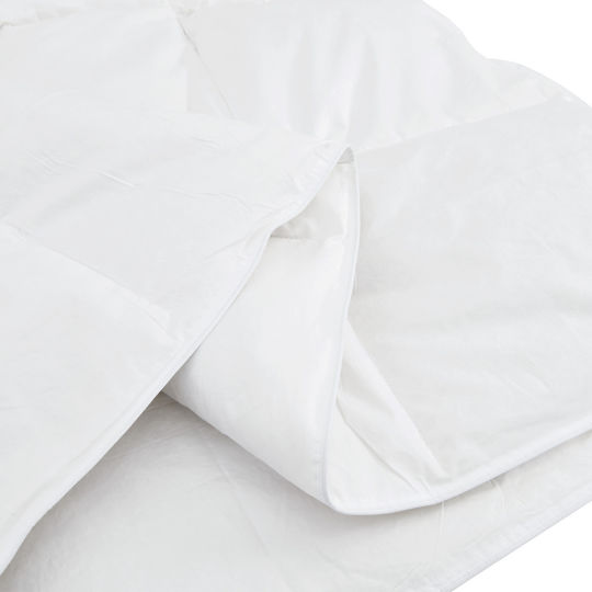 vidaXL Duvet Double Down 200x220cm White