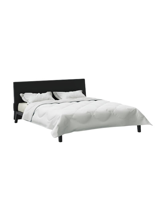 vidaXL Bettdecke Großes Doppelbett mit Microfiber-Füllung 220x240cm White