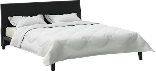 vidaXL Bettdecke Großes Doppelbett mit Microfiber-Füllung 220x240cm White
