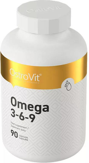 OstroVit Omega 3-6-9 90 κάψουλες